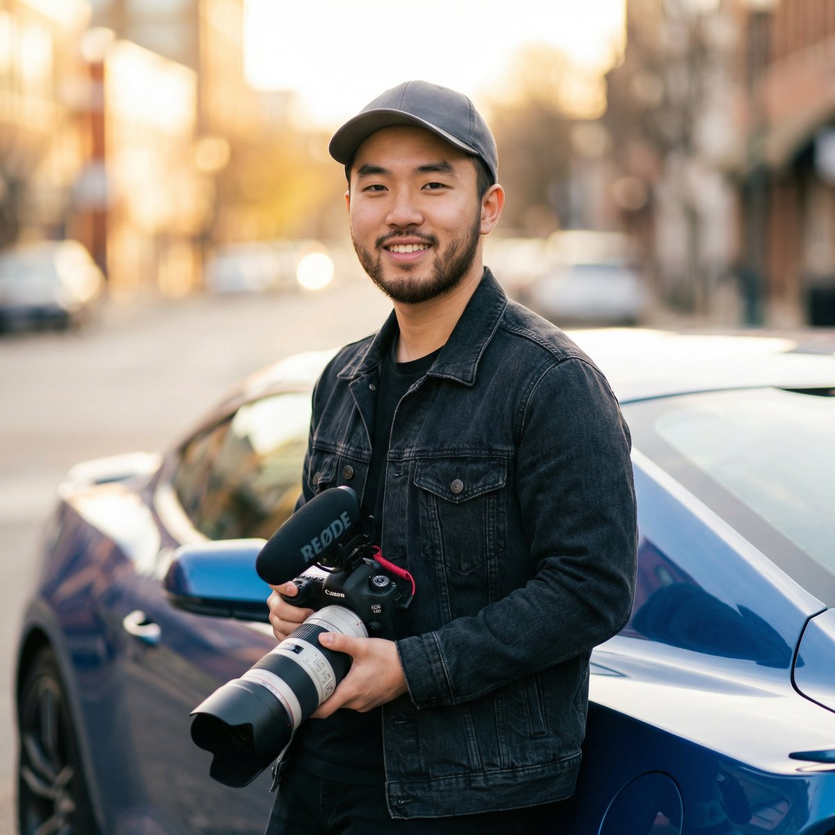 看片汽车摄影师